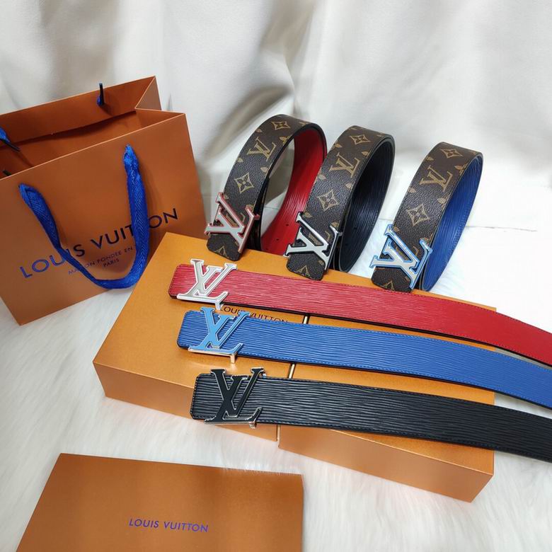 LV Belt 40mmX95-125cm 7D84